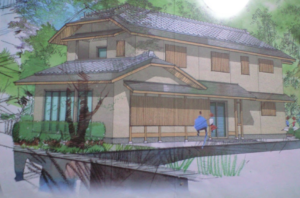 ぽにぃ保育園の園舎イラスト